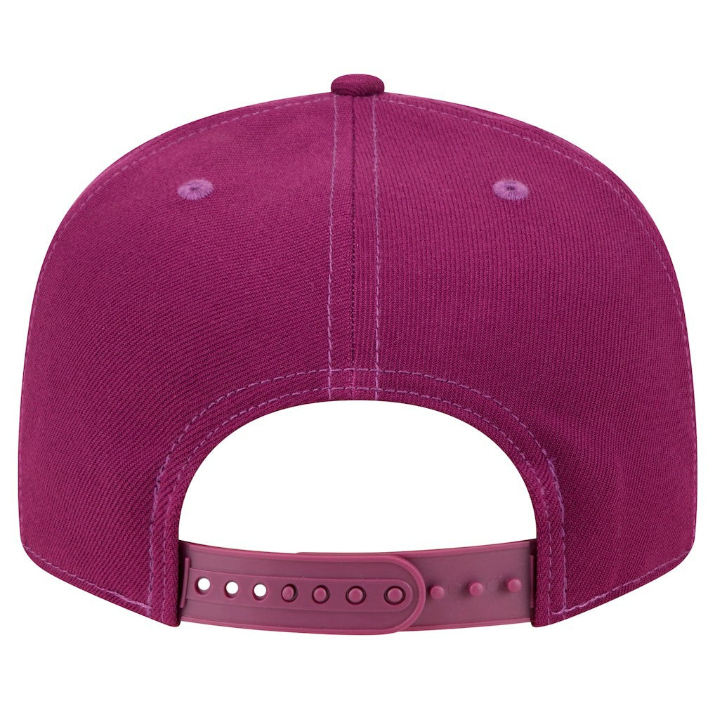 Dallas Cowboys New Era Tonal Color Pack 9FIFTY Snapback Hat - Purple Hats