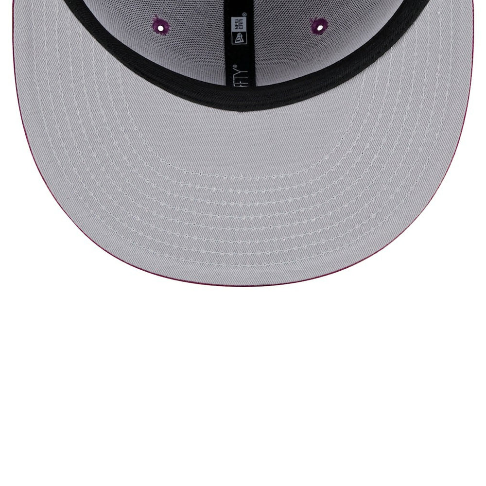 Dallas Cowboys New Era Tonal Color Pack 9FIFTY Snapback Hat - Purple Hats
