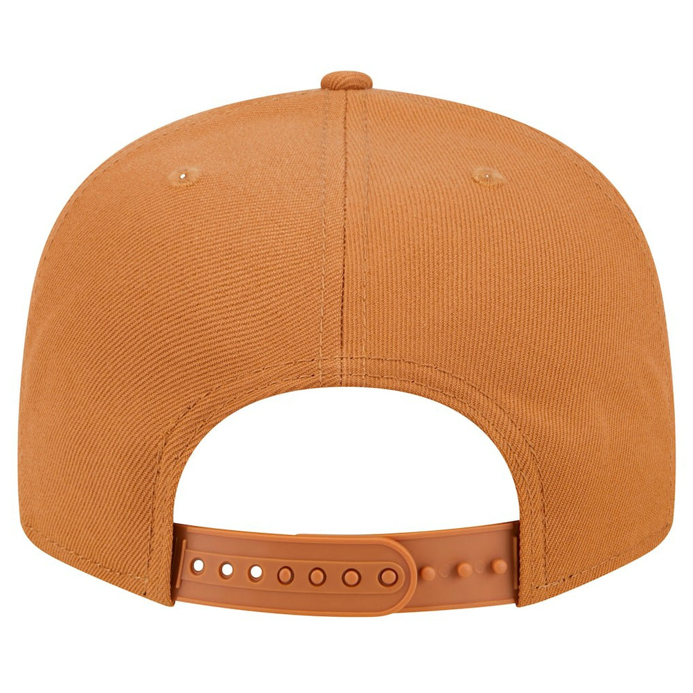 Dallas Cowboys New Era Tonal Color Pack 9FIFTY Snapback Hat - Brown Hats