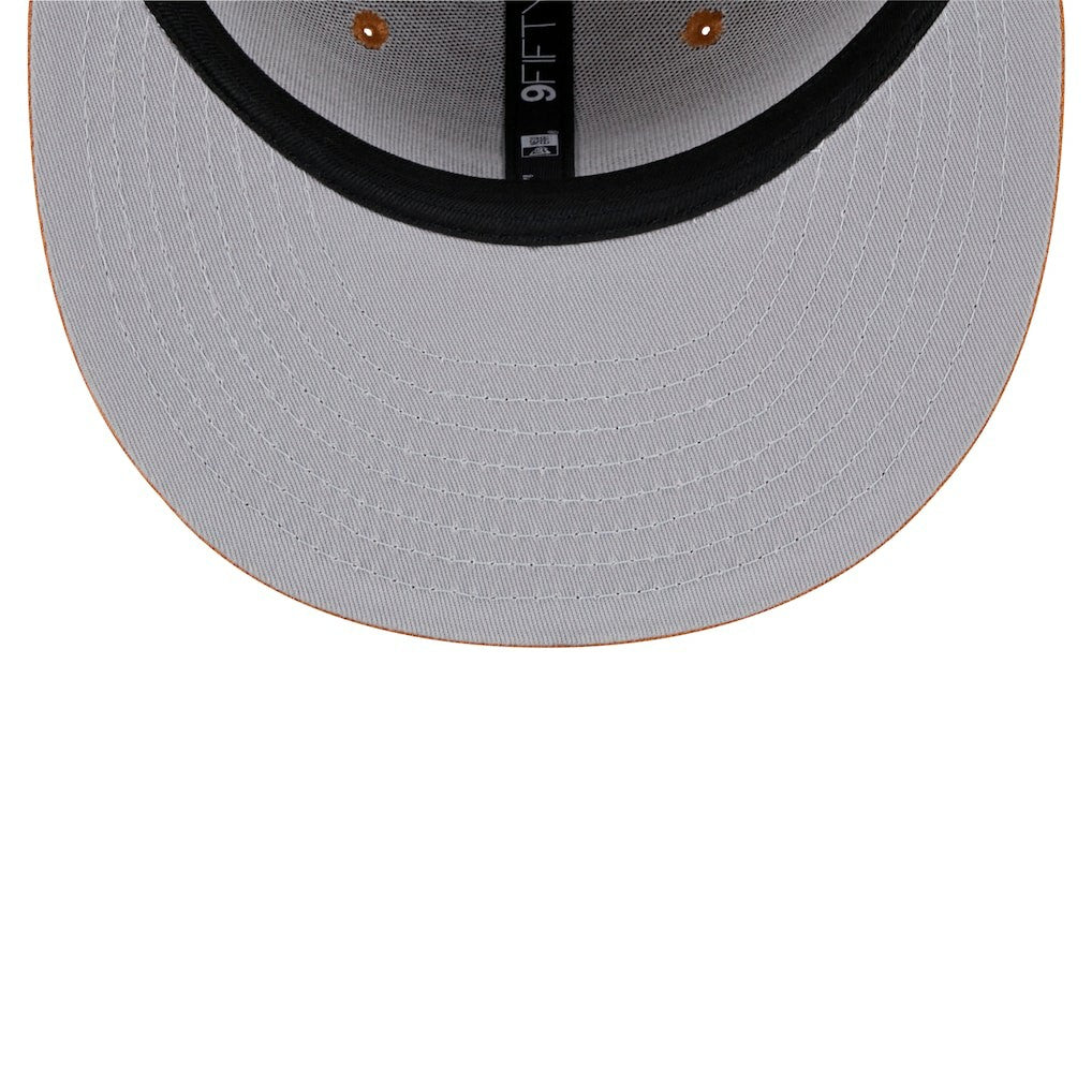 Dallas Cowboys New Era Tonal Color Pack 9FIFTY Snapback Hat - Brown Hats