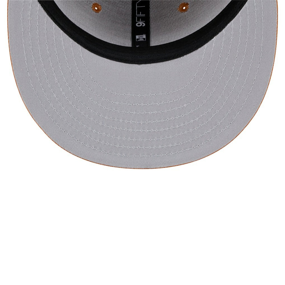Dallas Cowboys New Era Tonal Color Pack 9FIFTY Snapback Hat - Brown Hats