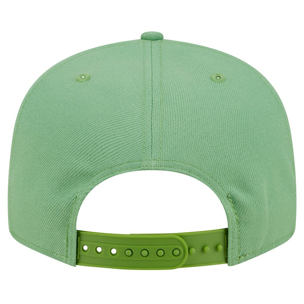 Dallas Cowboys New Era Tonal Color Pack 9FIFTY Snapback Hat - Green Hats