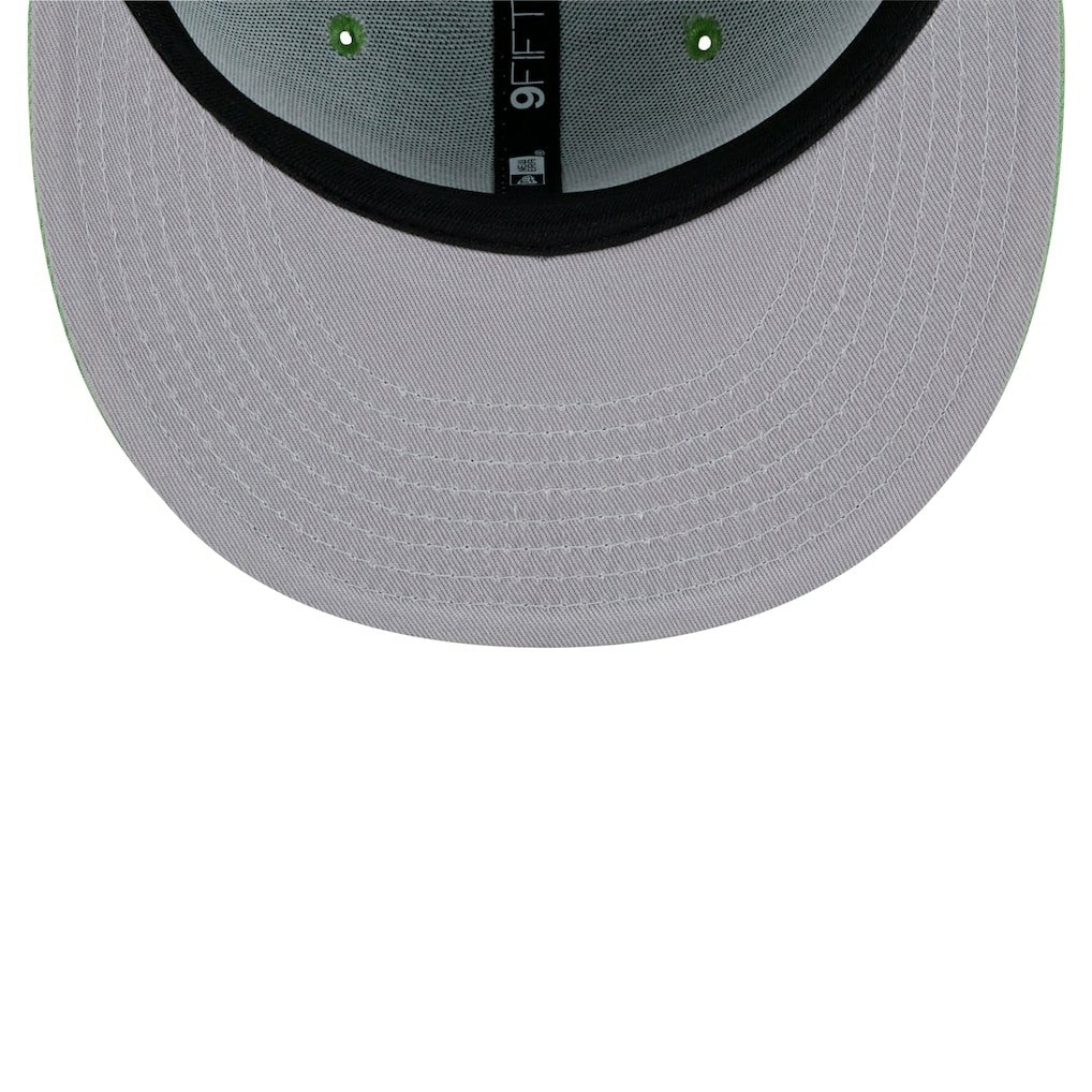Dallas Cowboys New Era Tonal Color Pack 9FIFTY Snapback Hat - Green Hats