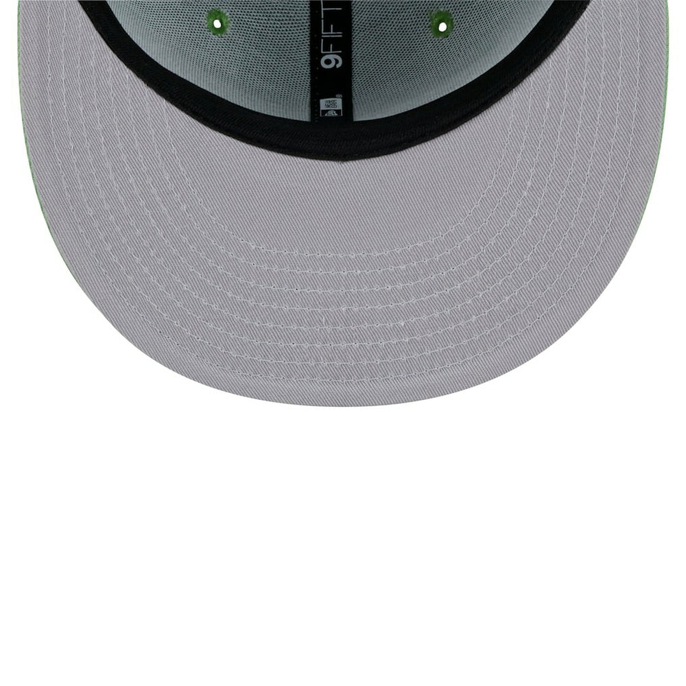 Dallas Cowboys New Era Tonal Color Pack 9FIFTY Snapback Hat - Green Hats