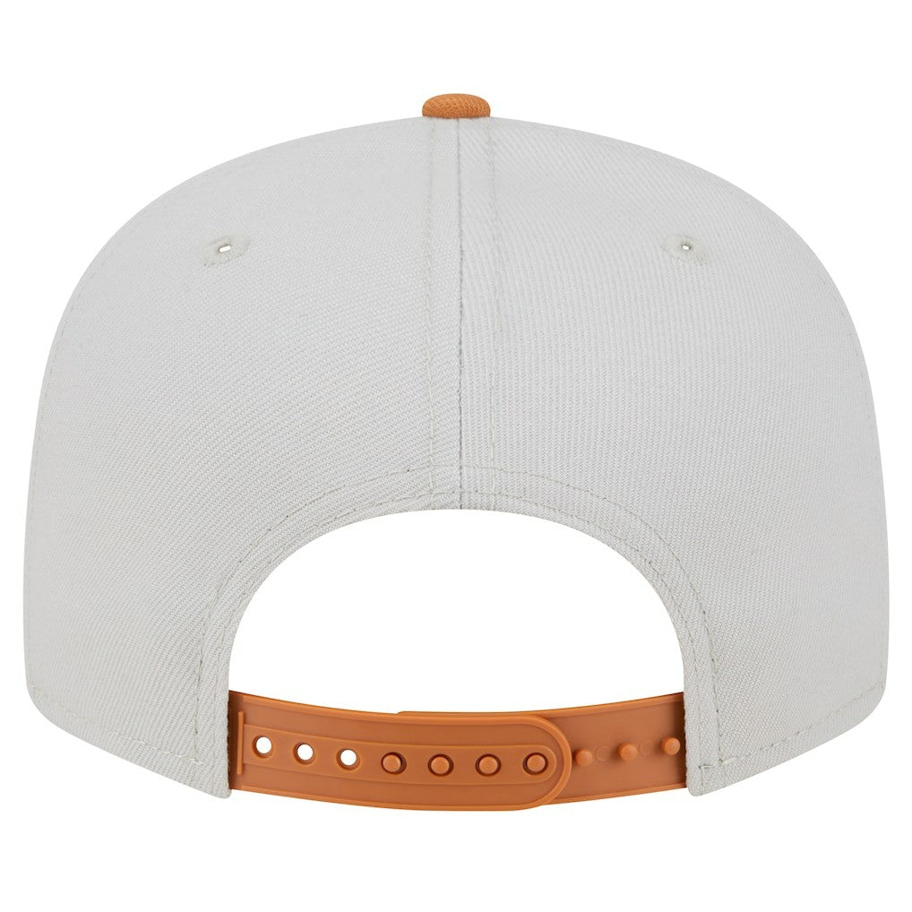 Dallas Cowboys New Era Two-Tone Color Pack 9FIFTY Snapback Hat - Stone/Brown Hats