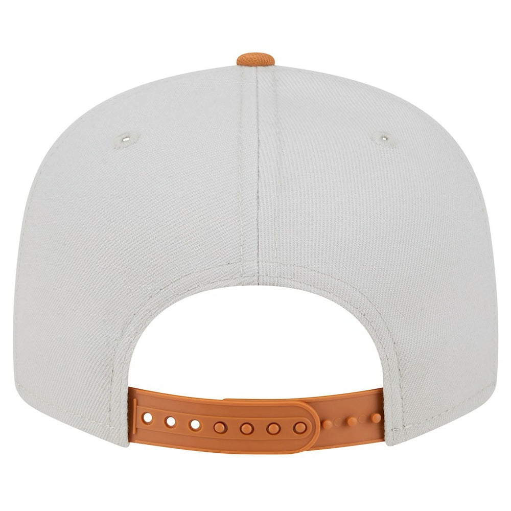 Dallas Cowboys New Era Two-Tone Color Pack 9FIFTY Snapback Hat - Stone/Brown Hats