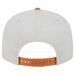 Dallas Cowboys New Era Two-Tone Color Pack 9FIFTY Snapback Hat - Stone/Brown Hats