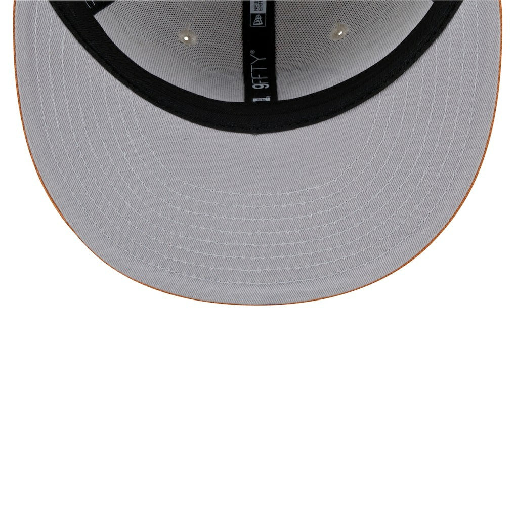 Dallas Cowboys New Era Two-Tone Color Pack 9FIFTY Snapback Hat - Stone/Brown Hats