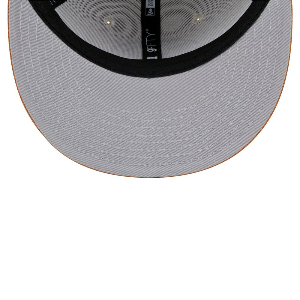 Dallas Cowboys New Era Two-Tone Color Pack 9FIFTY Snapback Hat - Stone/Brown Hats