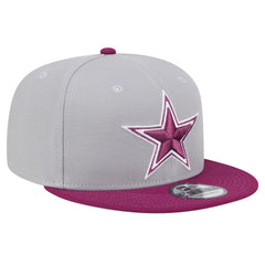 Dallas Cowboys New Era Two-Tone Color Pack 9FIFTY Snapback Hat - Gray Hats