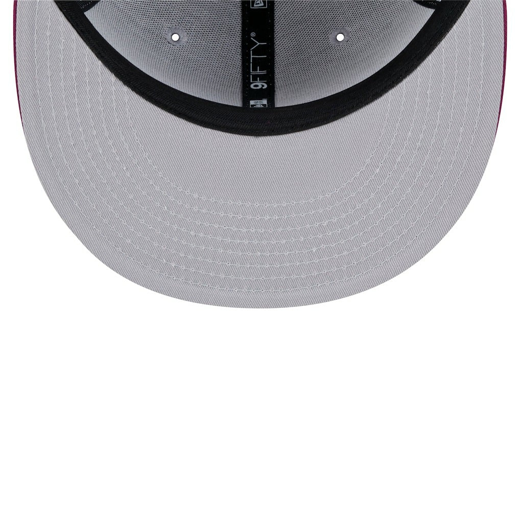 Dallas Cowboys New Era Two-Tone Color Pack 9FIFTY Snapback Hat - Gray Hats