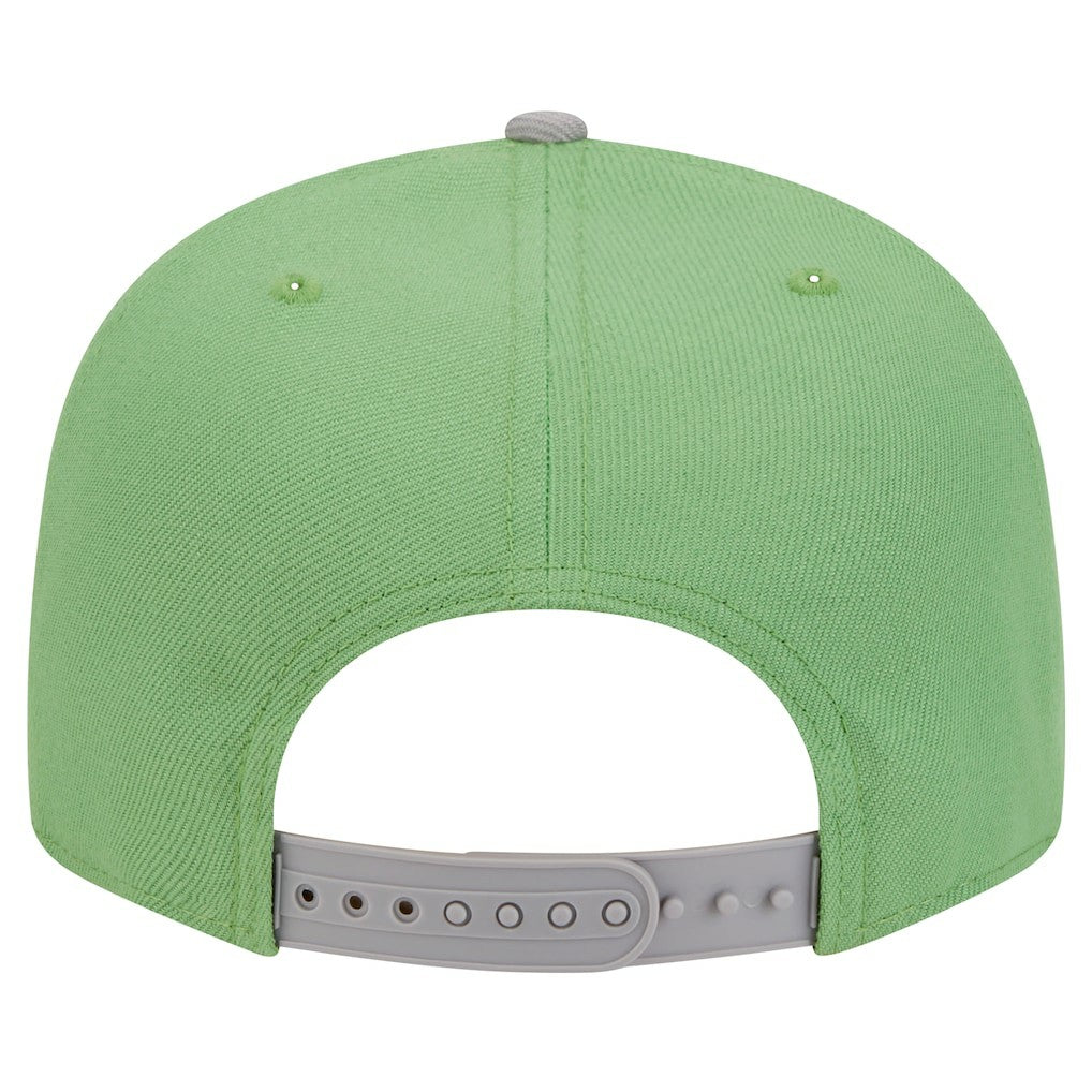 Dallas Cowboys New Era Two-Tone Color Pack 9FIFTY Snapback Hat - Green Hats