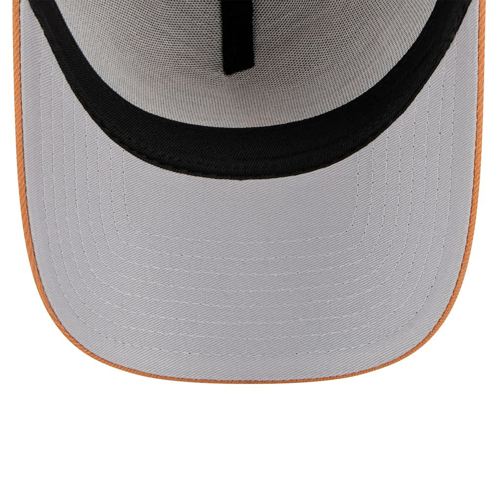 Dallas Cowboys New Era Color Pack Side Patch A-Frame 9FORTY Adjustable Hat - Brown Hats