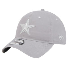 Dallas Cowboys New Era Tonal Color Pack 9TWENTY Adjustable Hat - Gray Hats