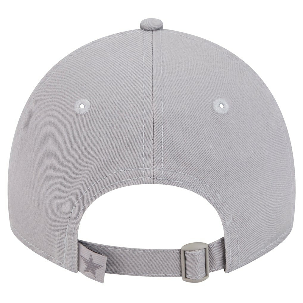 Dallas Cowboys New Era Tonal Color Pack 9TWENTY Adjustable Hat - Gray Hats