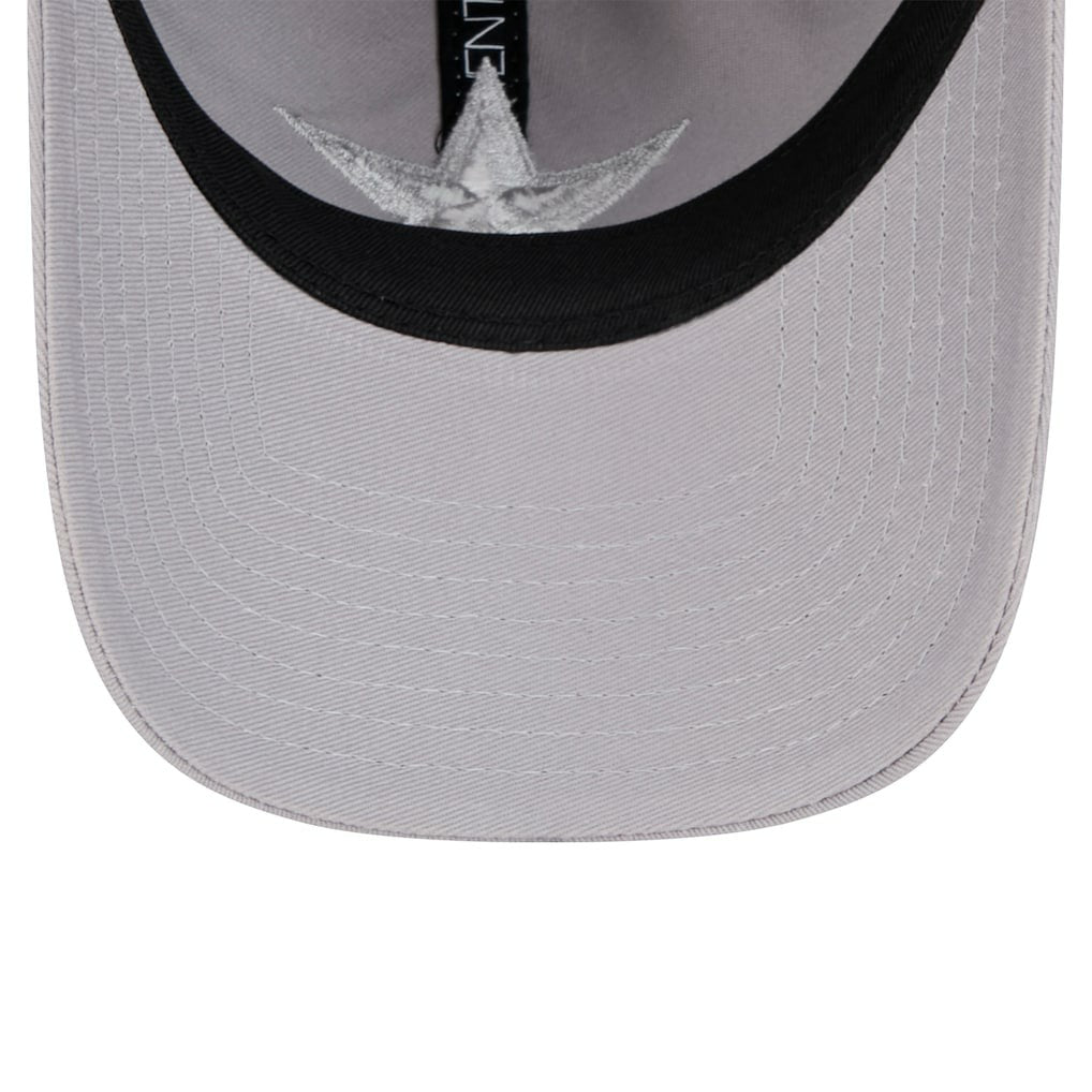 Dallas Cowboys New Era Tonal Color Pack 9TWENTY Adjustable Hat - Gray Hats