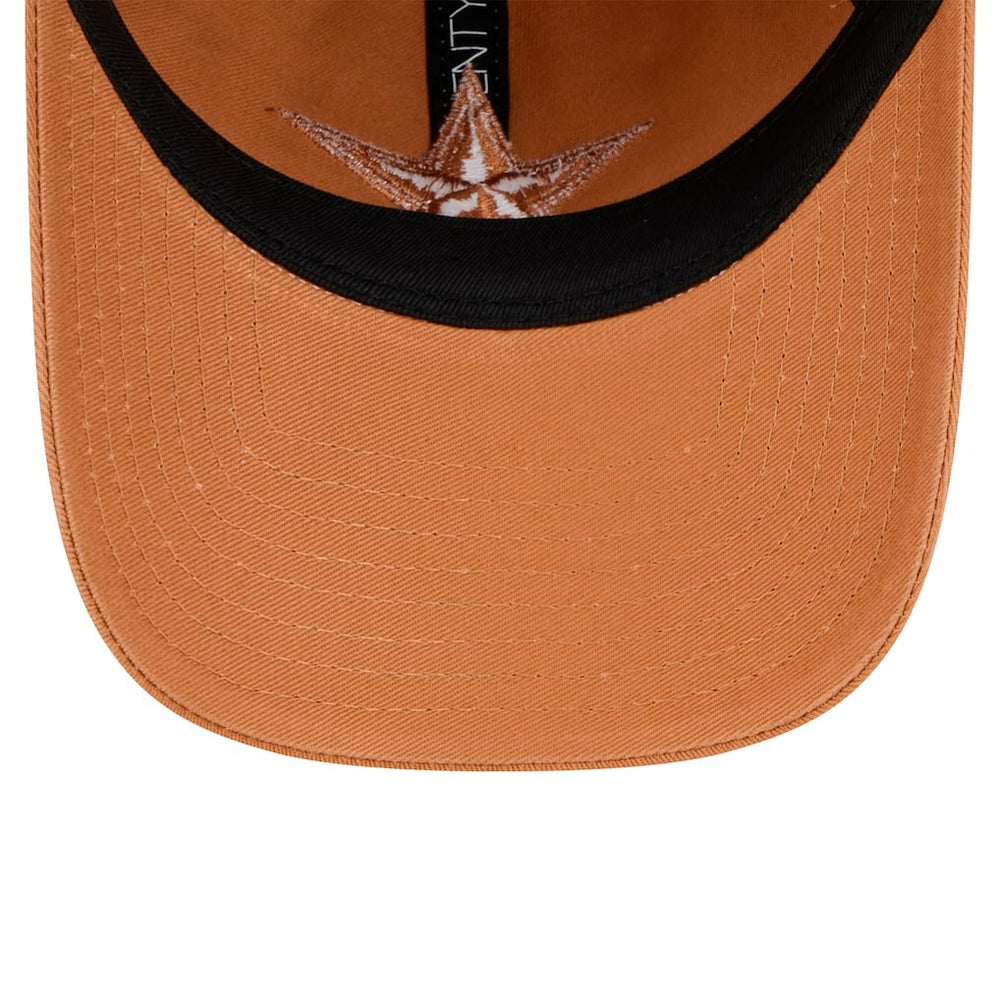 Dallas Cowboys New Era Tonal Color Pack 9TWENTY Adjustable Hat - Brown Hats