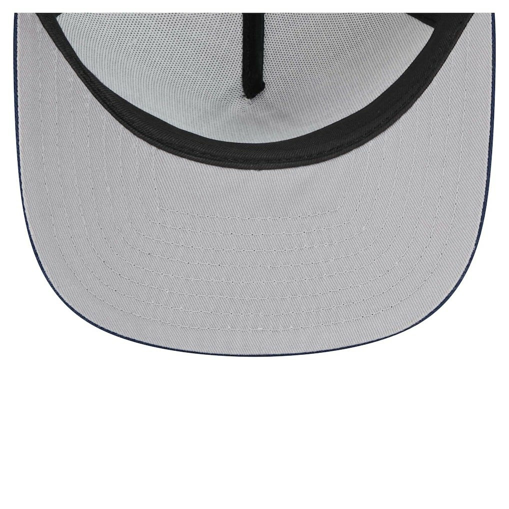 Dallas Cowboys New Era Youth Distressed 9FIFTY A-Frame Snapback Hat - White/Navy Hats