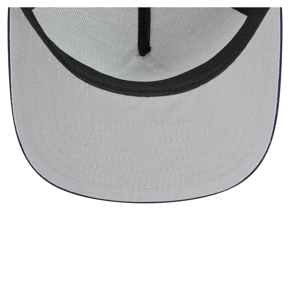Dallas Cowboys New Era Youth Distressed 9FIFTY A-Frame Snapback Hat - White/Navy Hats