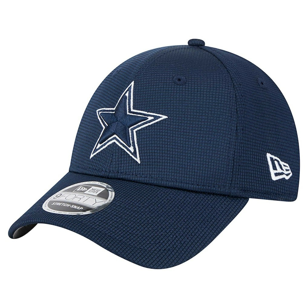 Dallas Cowboys New Era Preschool Pivot 9FORTY Stretch-Snap Adjustable Hat - Navy Hats
