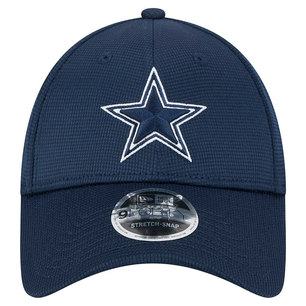 Dallas Cowboys New Era Preschool Pivot 9FORTY Stretch-Snap Adjustable Hat - Navy Hats