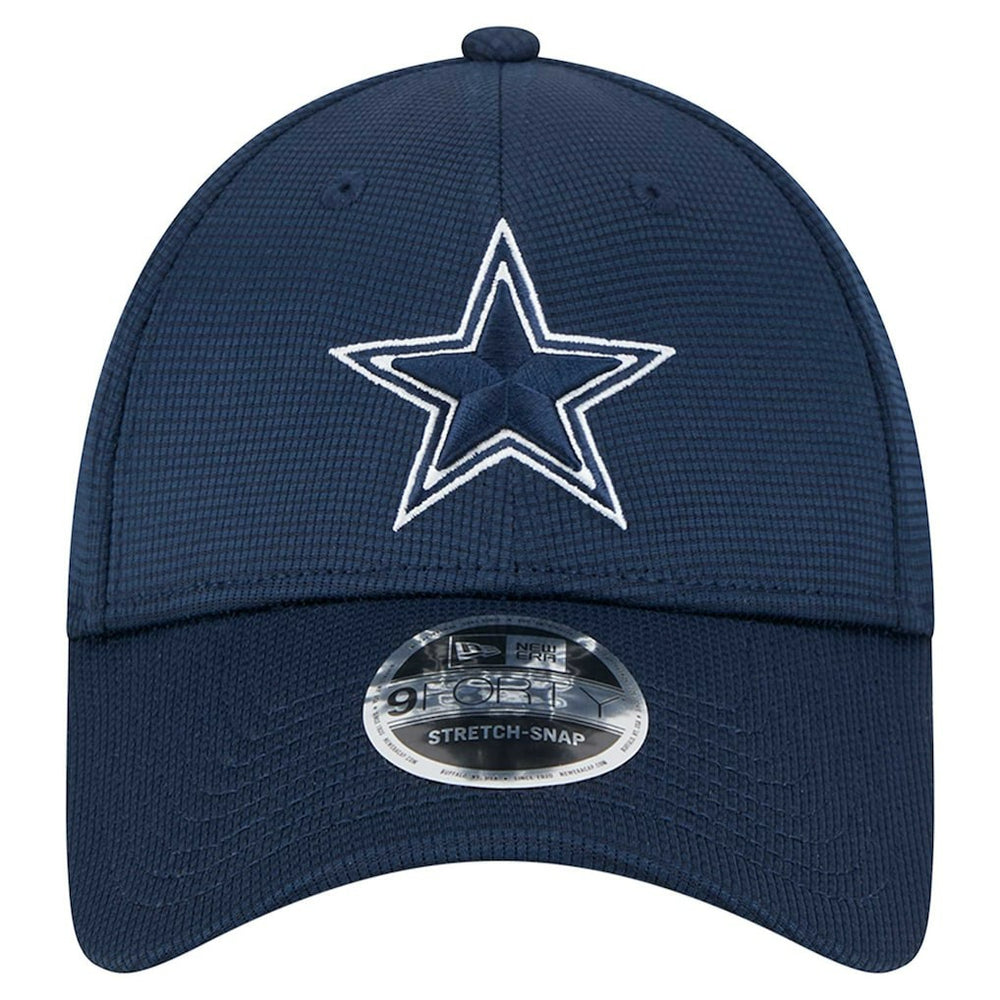 Dallas Cowboys New Era Preschool Pivot 9FORTY Stretch-Snap Adjustable Hat - Navy Hats