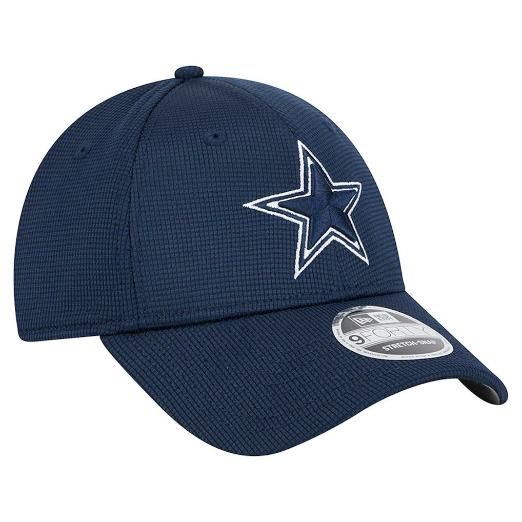 Dallas Cowboys New Era Preschool Pivot 9FORTY Stretch-Snap Adjustable Hat - Navy Hats