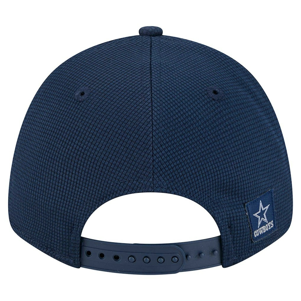 Dallas Cowboys New Era Preschool Pivot 9FORTY Stretch-Snap Adjustable Hat - Navy Hats