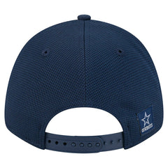Dallas Cowboys New Era Preschool Pivot 9FORTY Stretch-Snap Adjustable Hat - Navy Hats