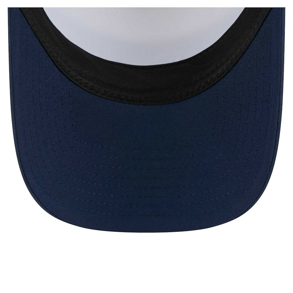 Dallas Cowboys New Era Preschool Sport Night Color Block 9FORTY A-Frame Trucker Adjustable Hat - White/Navy Hats