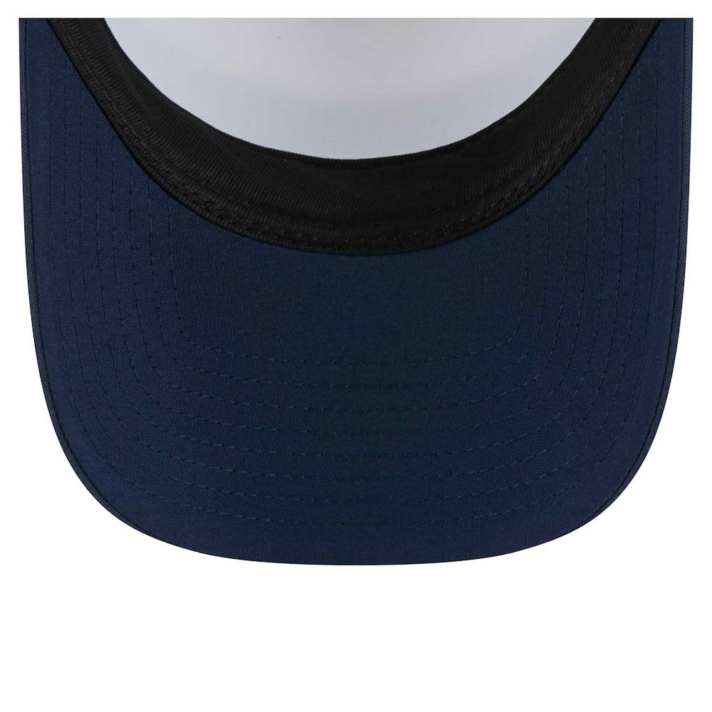 Dallas Cowboys New Era Preschool Sport Night Color Block 9FORTY A-Frame Trucker Adjustable Hat - White/Navy Hats