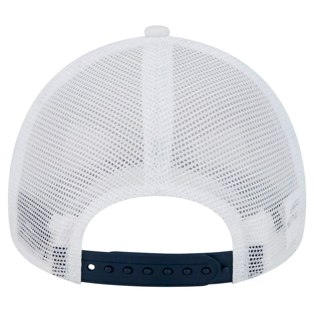 Dallas Cowboys New Era Preschool Team Printed A Frame 9FORTY Adjustable Hat - White Hats