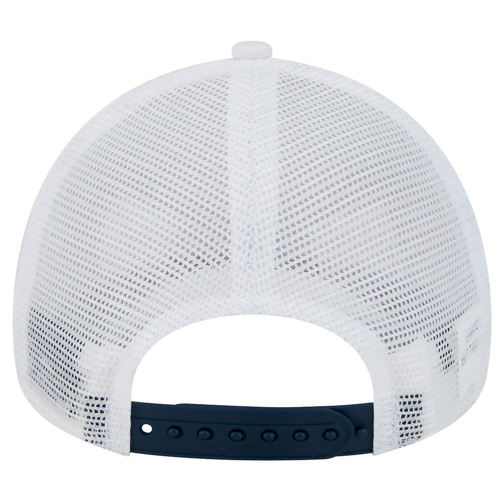Dallas Cowboys New Era Preschool Team Printed A Frame 9FORTY Adjustable Hat - White Hats