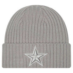 Dallas Cowboys New Era Color Pack Cuffed Knit Hat - Gray Hats