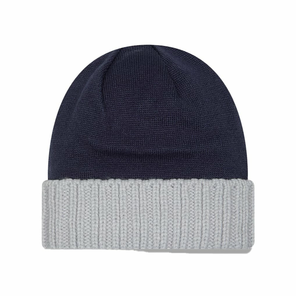 Dallas Cowboys New Era Youth Oversize Cuffed Knit Hat - Navy Hats