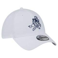Dallas Cowboys New Era Throwback 39THIRTY Flex Hat - White Hats