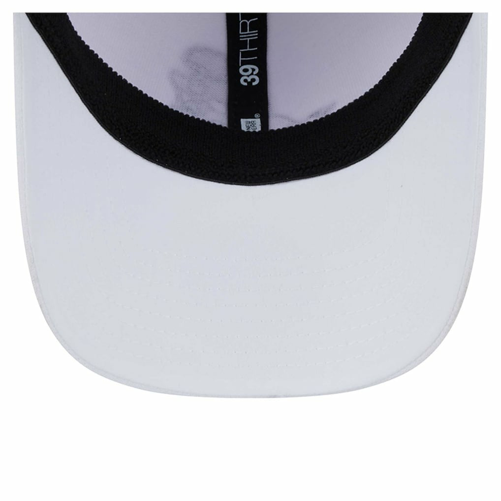 Dallas Cowboys New Era Throwback 39THIRTY Flex Hat - White Hats