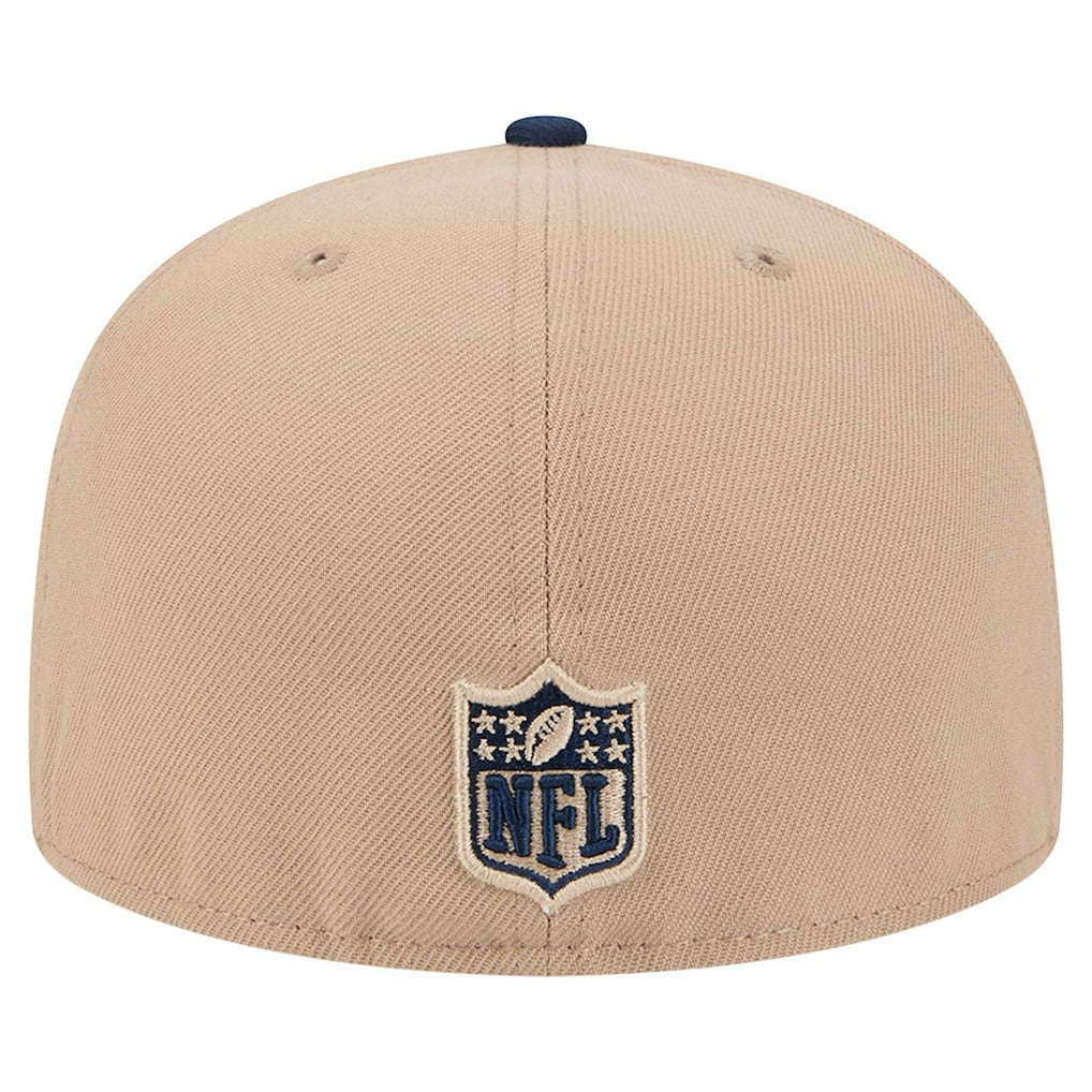 Dallas Cowboys New Era 59FIFTY Fitted Hat - Tan Hats