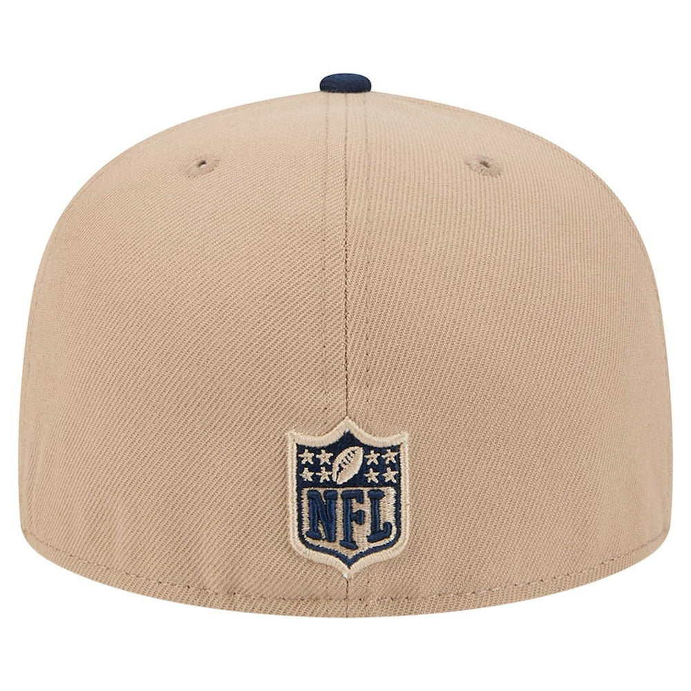 Dallas Cowboys New Era 59FIFTY Fitted Hat - Tan Hats