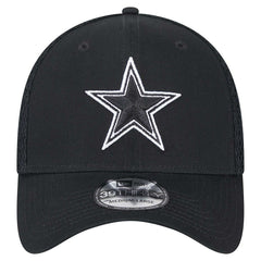 Dallas Cowboys New Era Main B-Dub Neo 39THIRTY Flex Hat - Black Hats