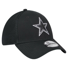 Dallas Cowboys New Era Main B-Dub Neo 39THIRTY Flex Hat - Black Hats