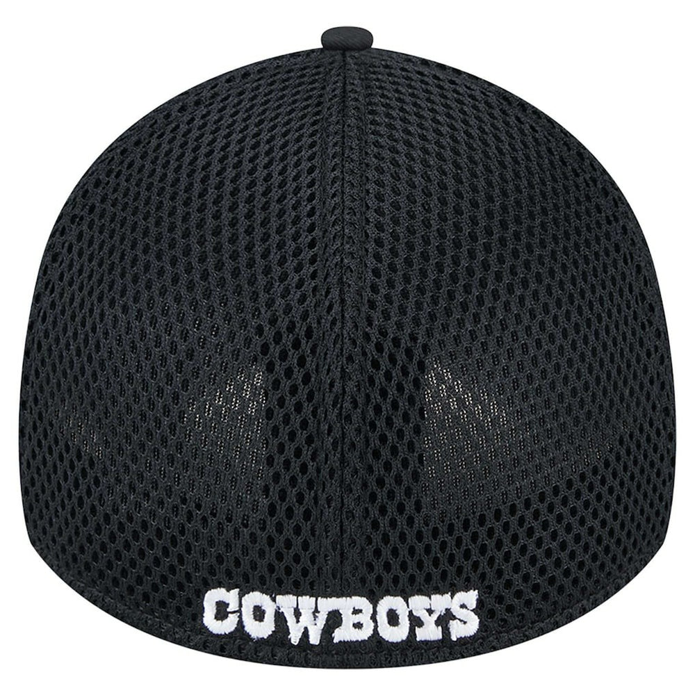 Dallas Cowboys New Era Main B-Dub Neo 39THIRTY Flex Hat - Black Hats