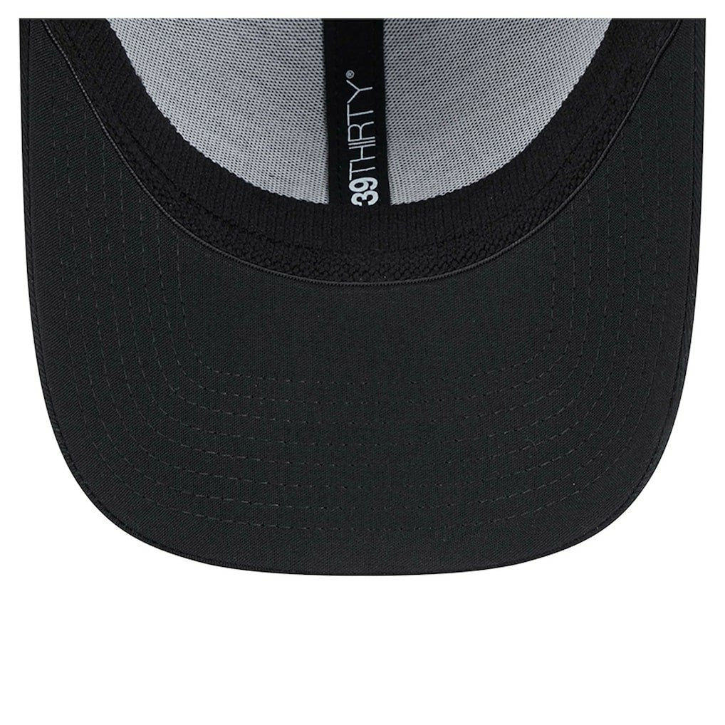 Dallas Cowboys New Era Main B-Dub Neo 39THIRTY Flex Hat - Black Hats