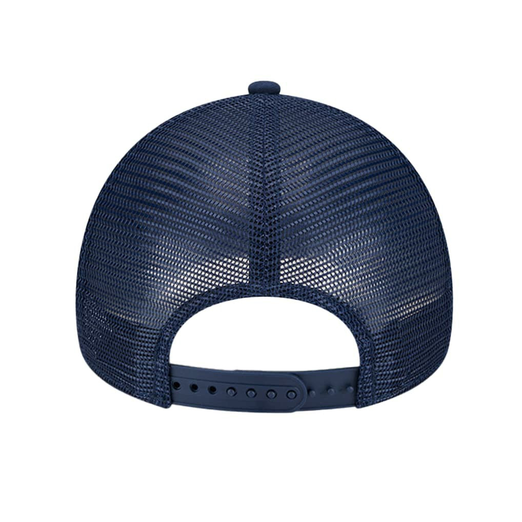 Dallas Cowboys New Era Retro Main A-Frame Trucker 9FORTY Adjustable Hat - Navy Hats