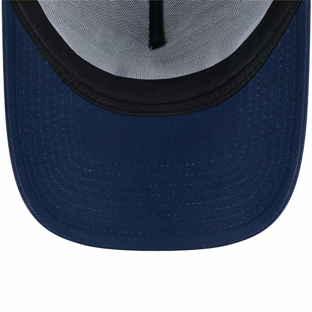 Dallas Cowboys New Era Retro Main A-Frame Trucker 9FORTY Adjustable Hat - Navy Hats
