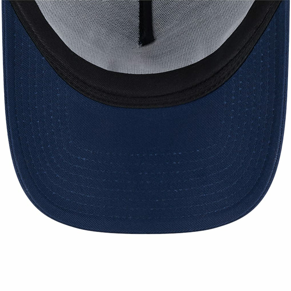 Dallas Cowboys New Era Retro Main A-Frame Trucker 9FORTY Adjustable Hat - Navy Hats