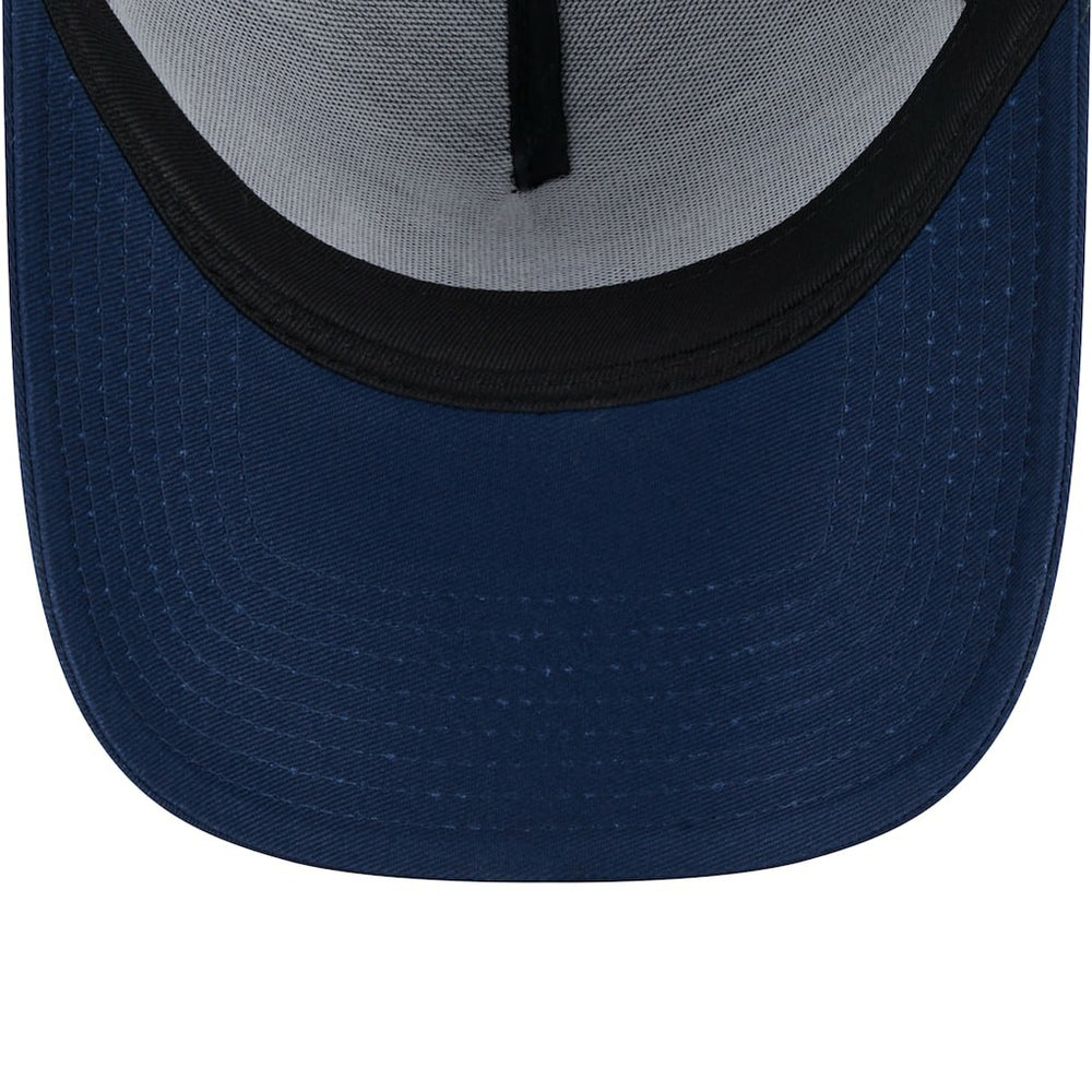 Dallas Cowboys New Era Main A-Frame Trucker 9FORTY Adjustable Hat - Navy Hats