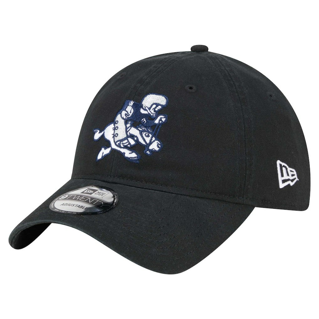 Dallas Cowboys New Era Main 9TWENTY Adjustable Hat - Black Hats
