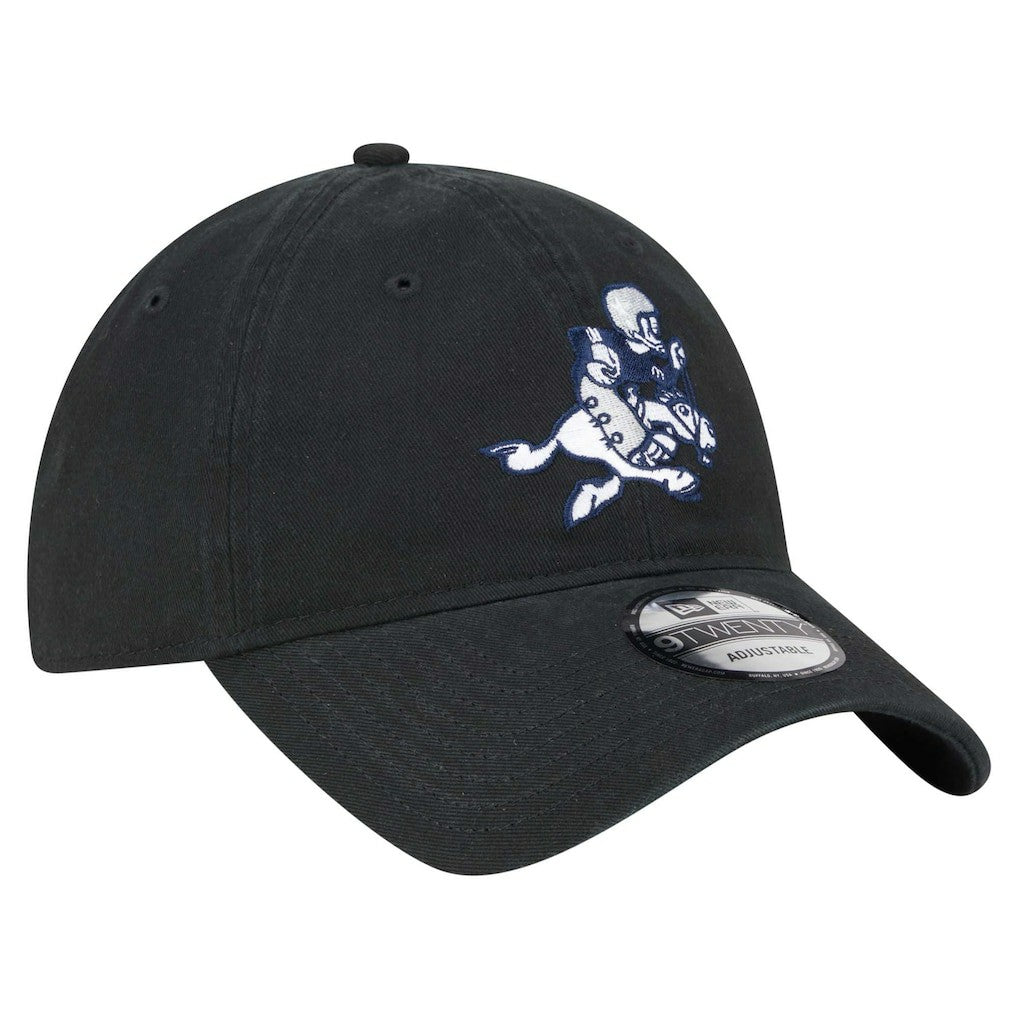 Dallas Cowboys New Era Main 9TWENTY Adjustable Hat - Black Hats