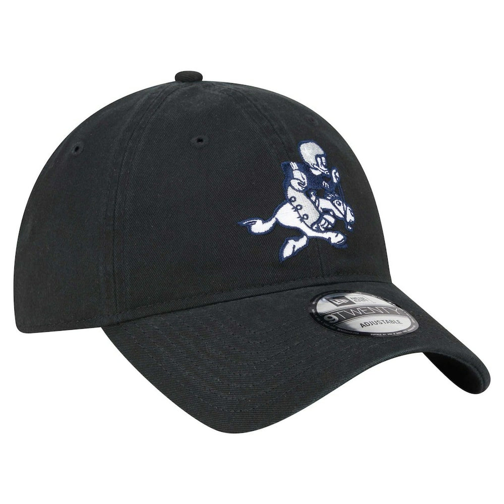 Dallas Cowboys New Era Main 9TWENTY Adjustable Hat - Black Hats